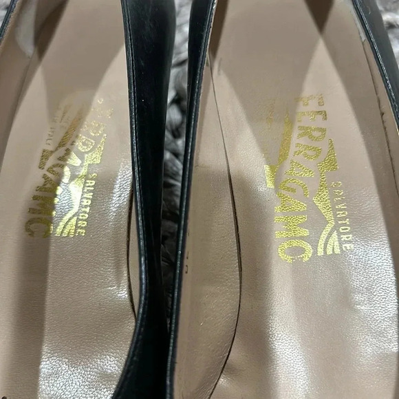 Salvatore Ferragamo Vintage women heels - Picture 7 of 8